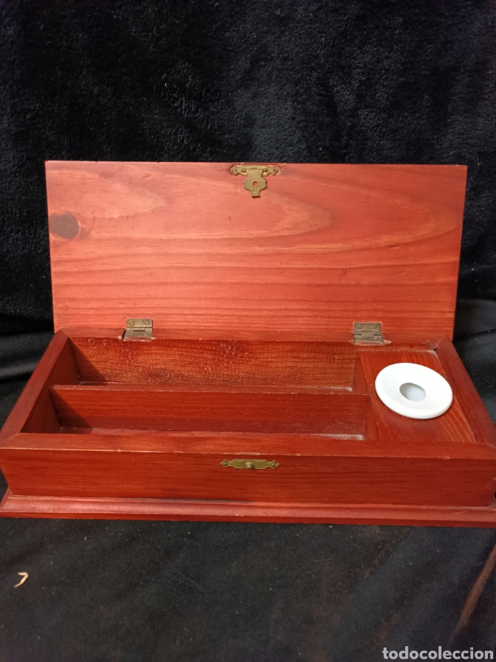 Escriban&iacute;a: Escriban&iacute;a de madera 29cm x 15cm x 7cm - Foto 1
