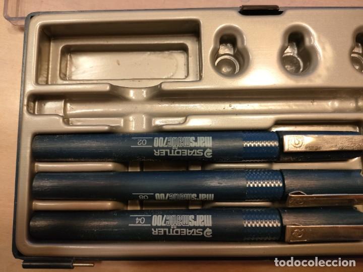 Escriban&iacute;a: 3 ESTILOGRAFOS STAEDLER - Foto 1
