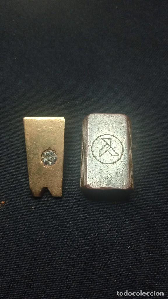 Escriban&iacute;a: Antiguos Sacapuntas bronce. - Foto 3