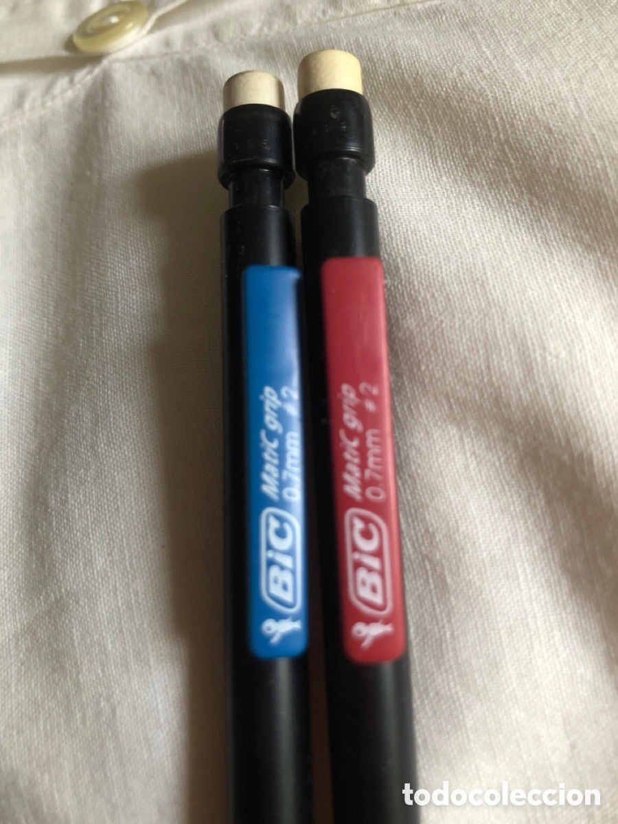 Escriban&iacute;a: Pareja de portaminas BIC MATIC GRIP, 0.7 - Foto 2