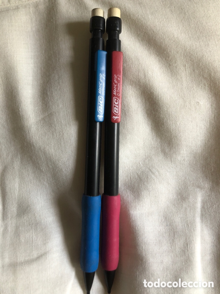 Escriban&iacute;a: Pareja de portaminas BIC MATIC GRIP, 0.7 - Foto 1