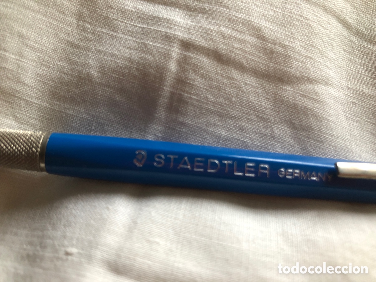 Escriban&iacute;a: Portaminas STAEDTLER. Germany. 782 - Foto 2