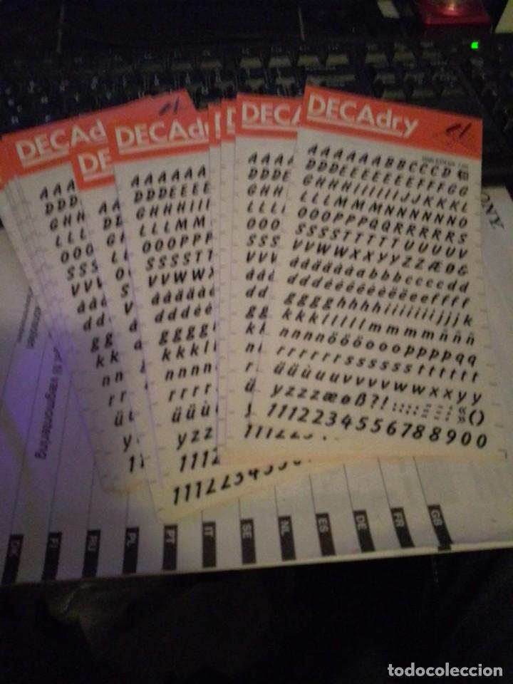 Escriban&iacute;a: Decadry 88 12 laminas - Foto 1