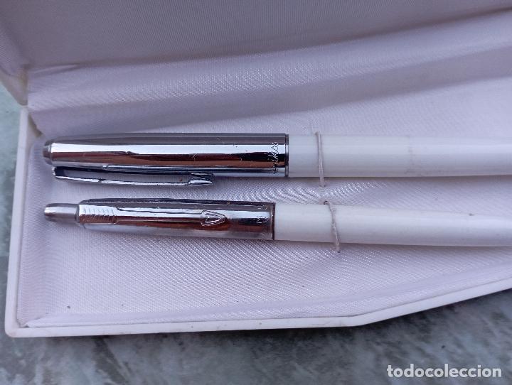 Escriban&iacute;a: JUEGO DE PLUMA Y BOLIGRAFO - SCRIKSS - Foto 2