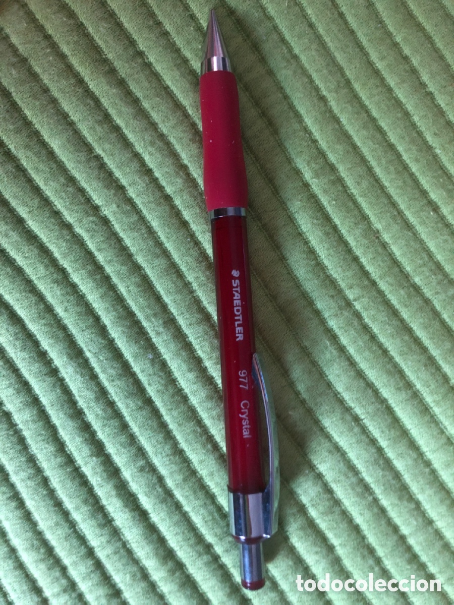 Escriban&iacute;a: Portaminas STAEDTLER 977 CRYSTAL - Foto 1