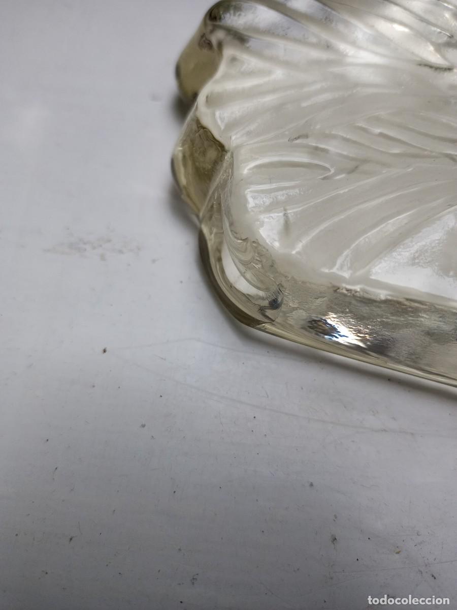 Escriban&iacute;a: Pisapapeles de cristal macizo con gallo esculpido - Foto 8