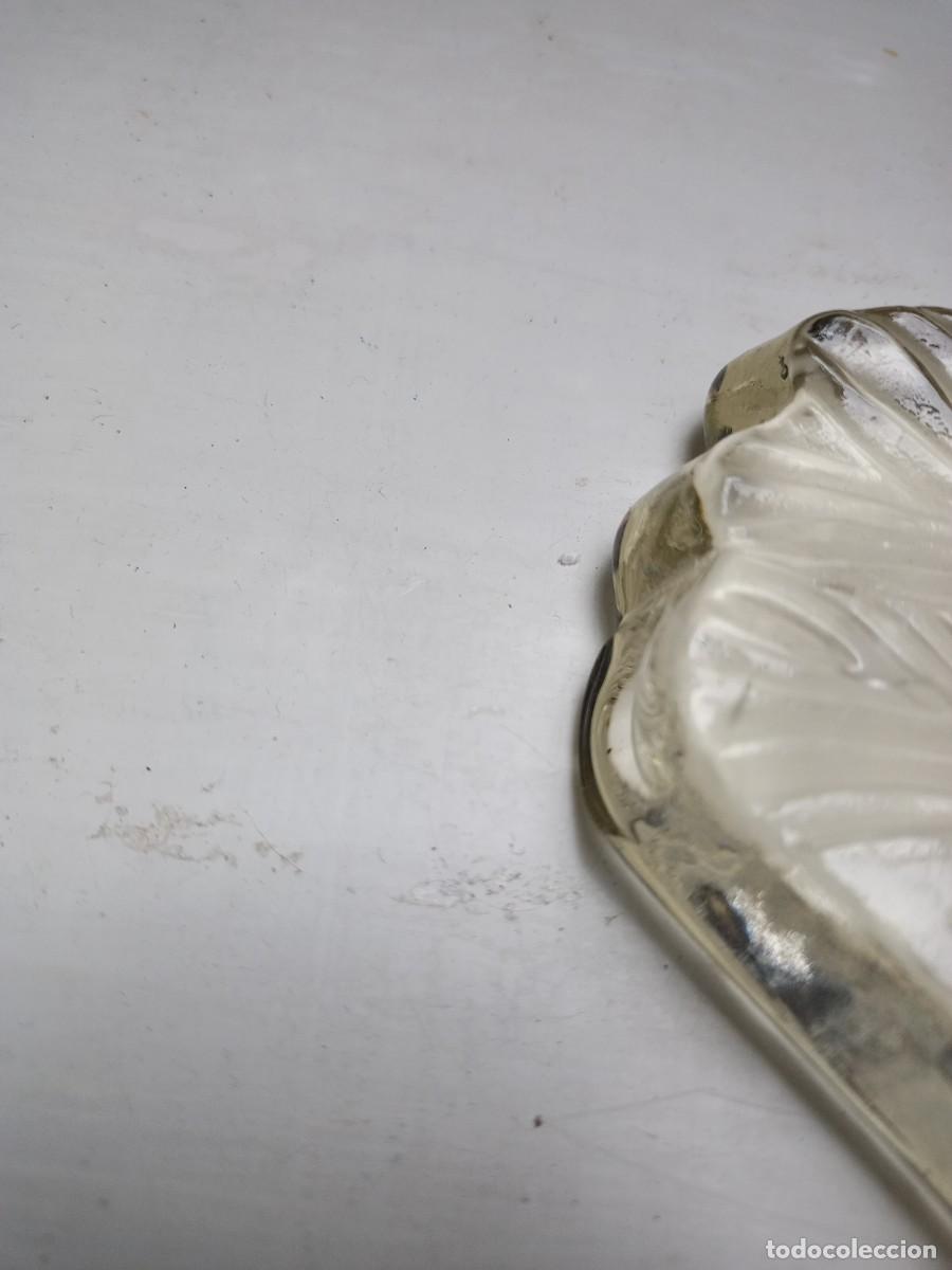 Escriban&iacute;a: Pisapapeles de cristal macizo con gallo esculpido - Foto 9