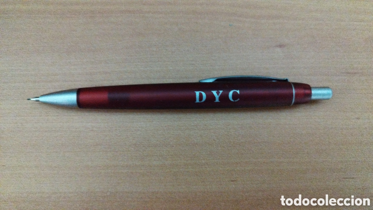 Escriban&iacute;a: L&aacute;piz portaminas publicidad DYC - Foto 1