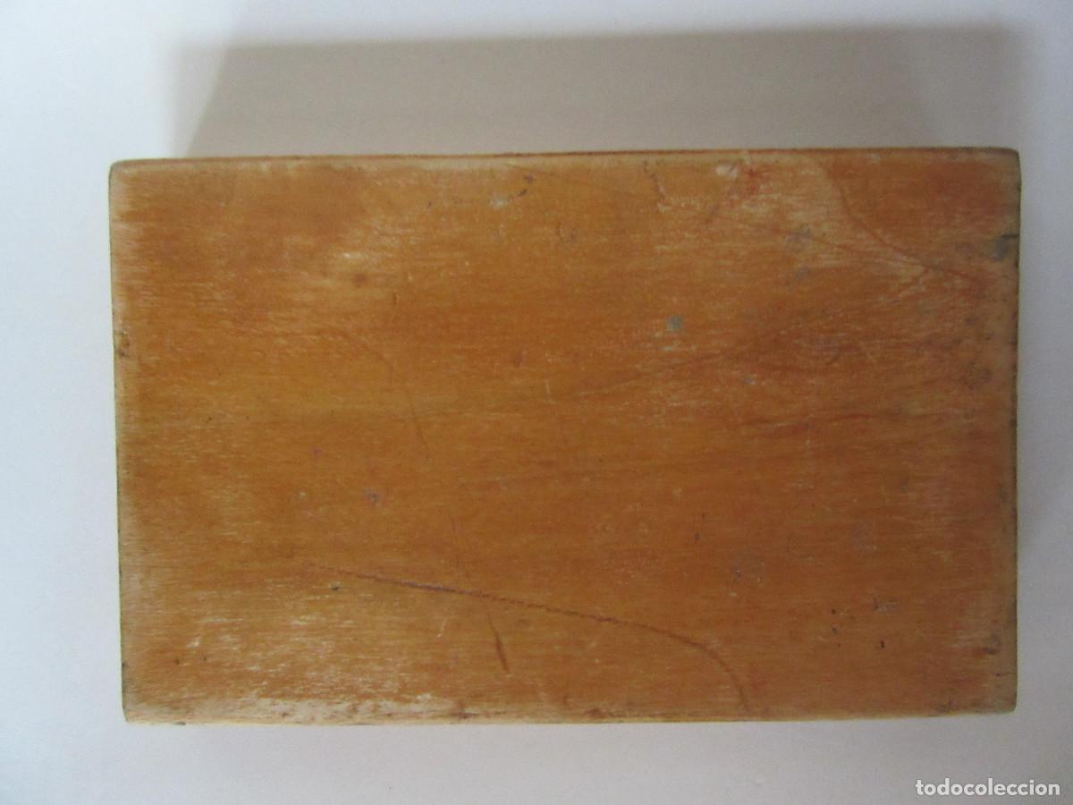 Escriban&iacute;a: CAJA ANTIGUA DE COMPASES - Foto 18