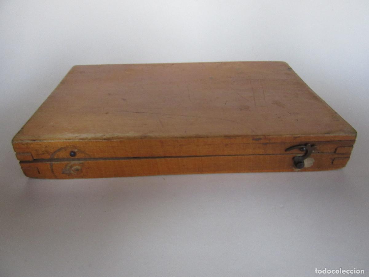 Escriban&iacute;a: CAJA ANTIGUA DE COMPASES - Foto 19