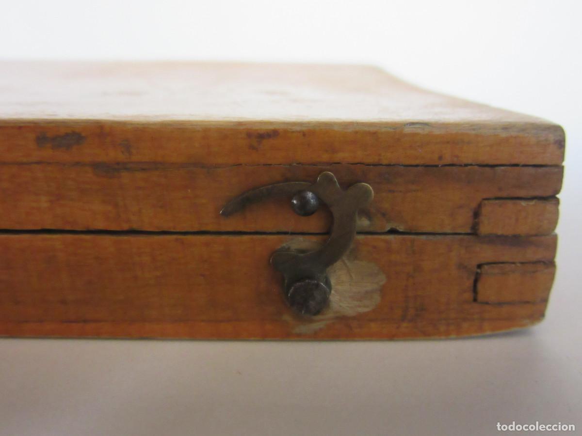 Escriban&iacute;a: CAJA ANTIGUA DE COMPASES - Foto 20