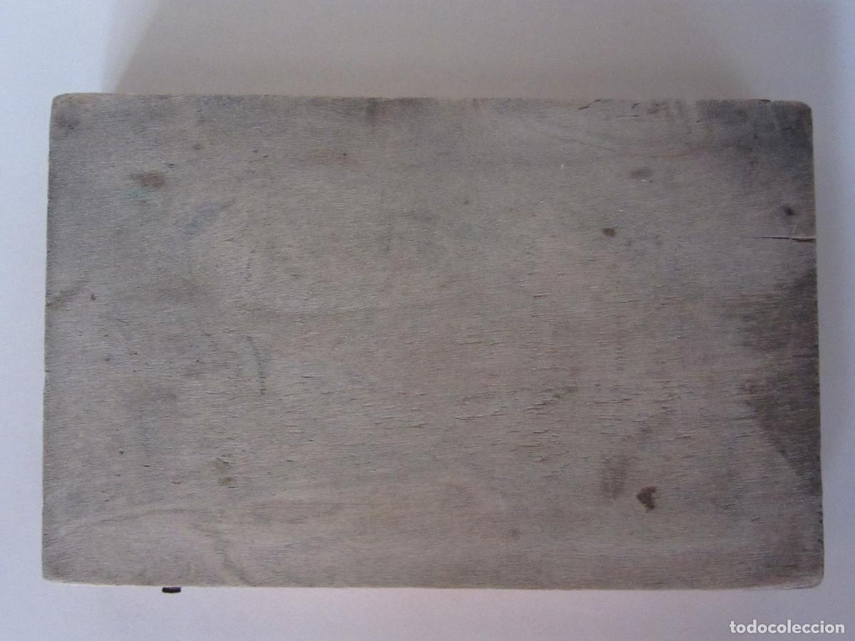 Escriban&iacute;a: CAJA ANTIGUA DE COMPASES - Foto 21