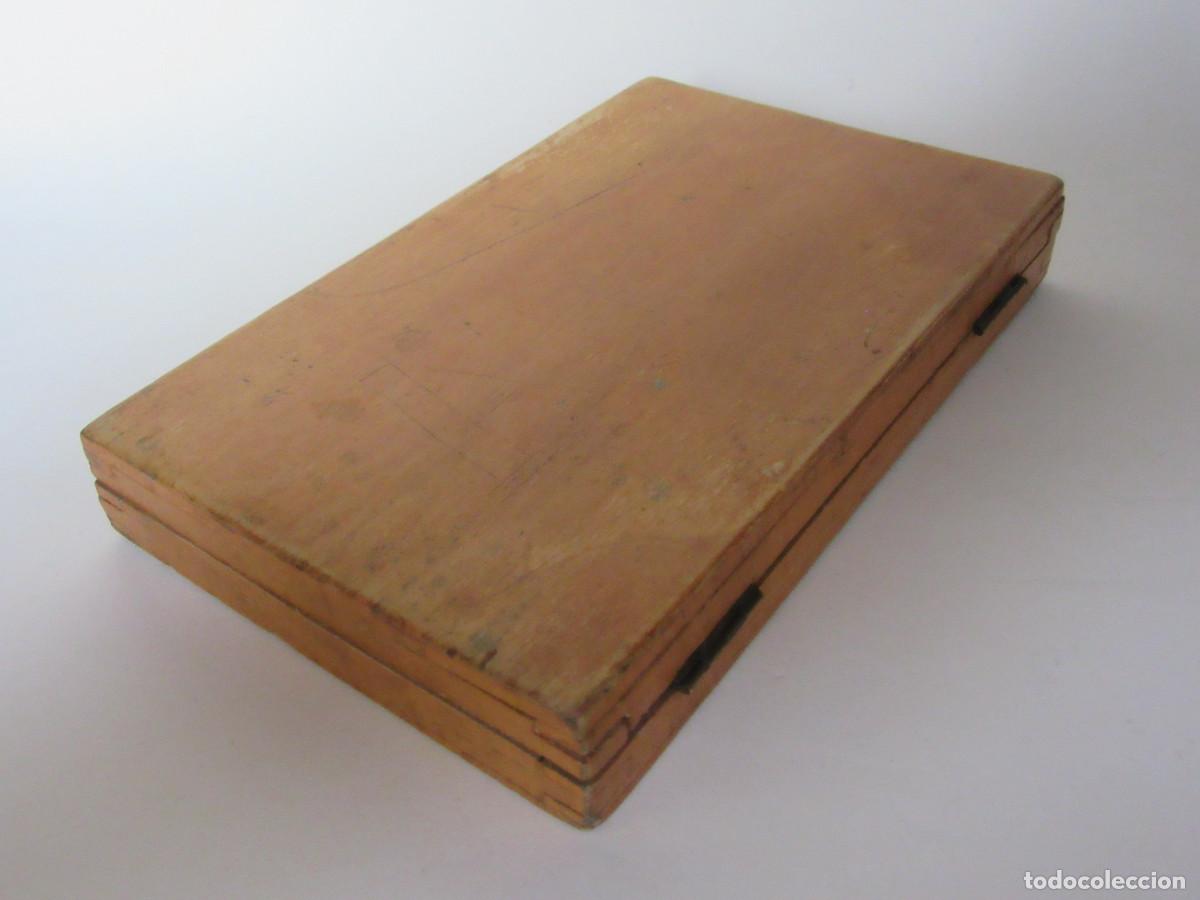 Escriban&iacute;a: CAJA ANTIGUA DE COMPASES - Foto 22