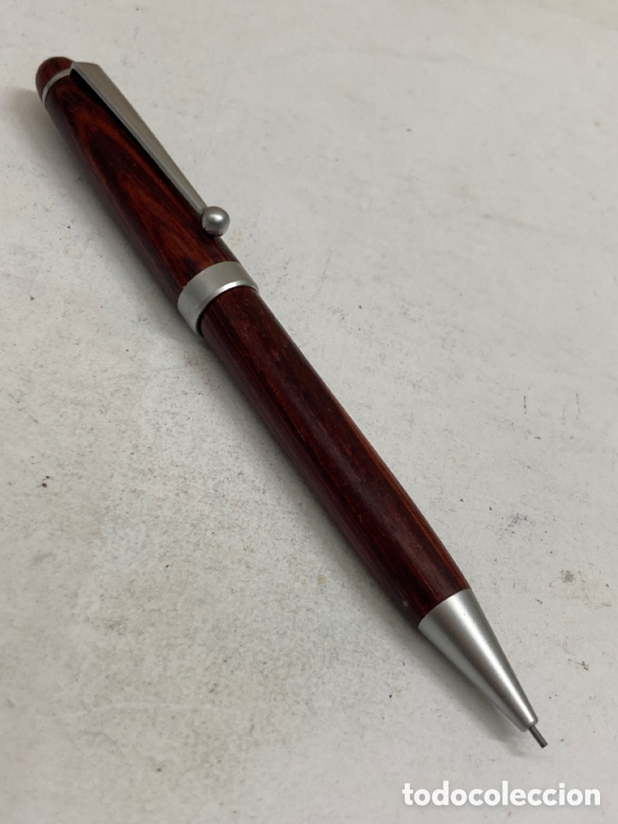 Escriban&iacute;a: Portaminas cuerpo madera - Foto 1