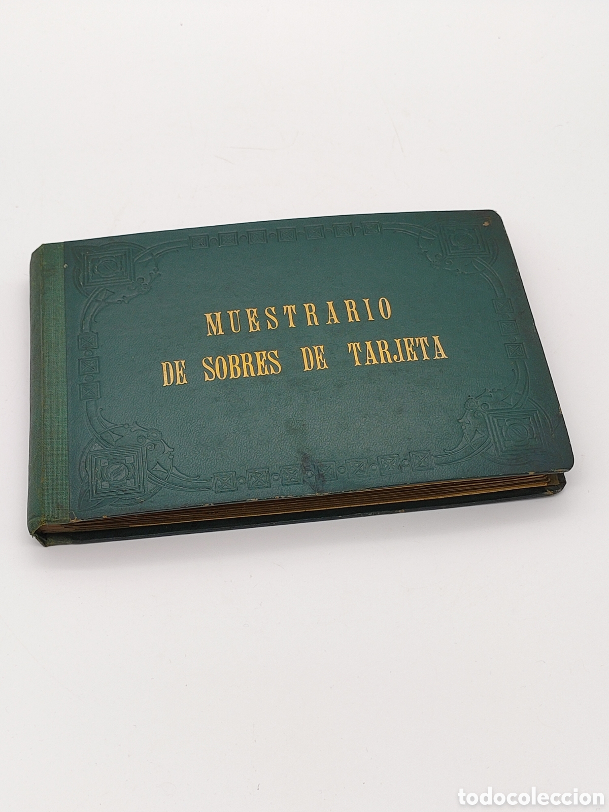 Escriban&iacute;a: Muestrario de sobres antiguo - Foto 1
