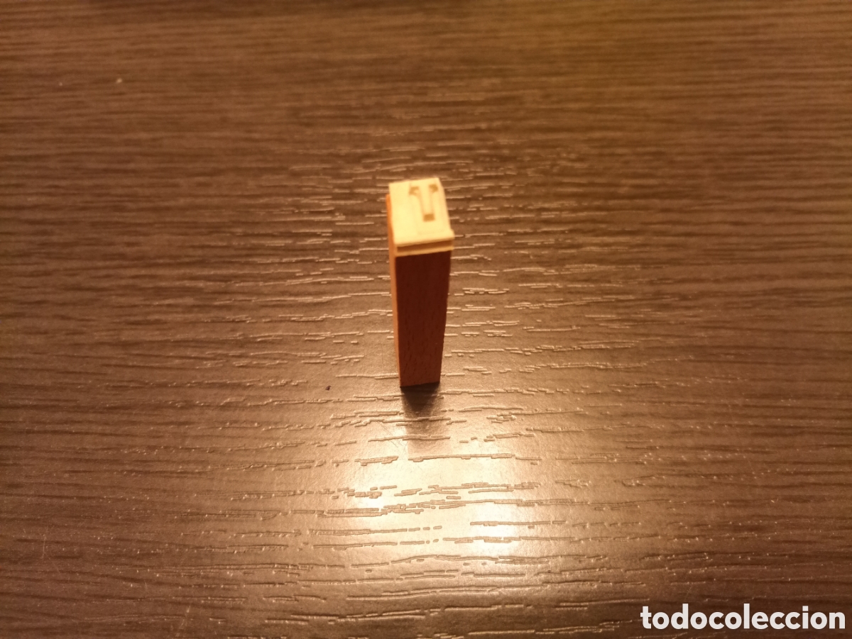 Escriban&iacute;a: Antiguo Abecedario Sobre Palillo N&deg;2 - Foto 3