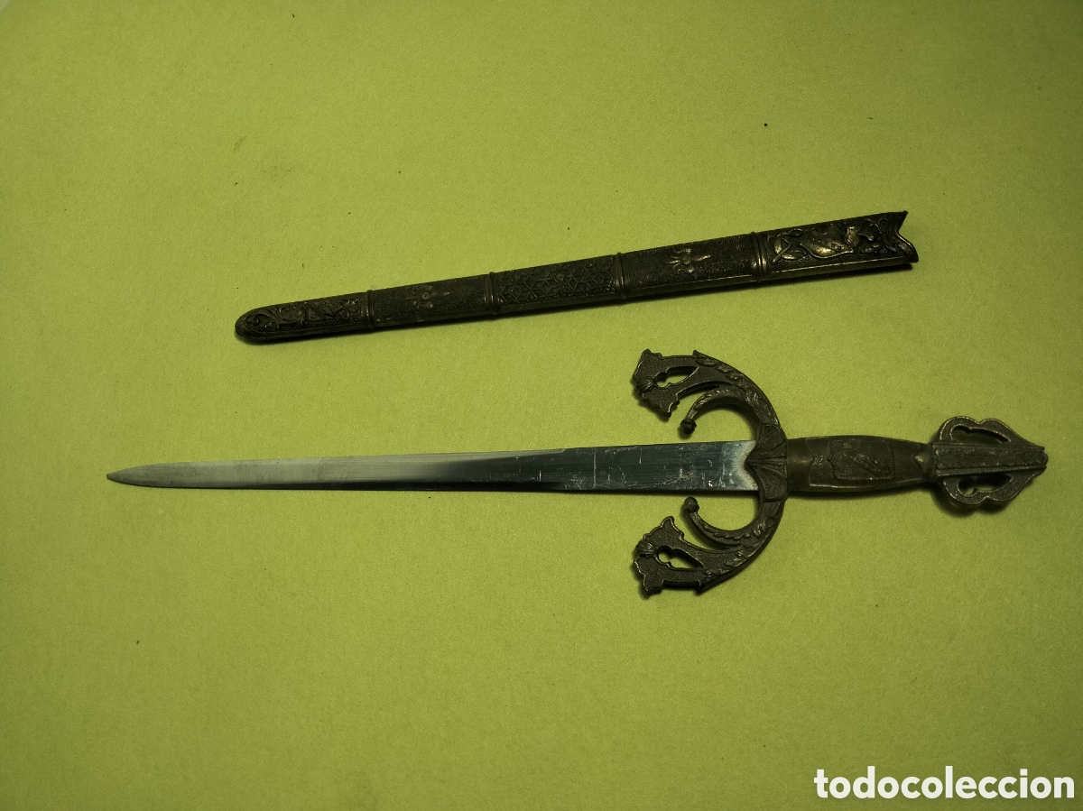 Escriban&iacute;a: Espada abrecartas Toledo - Foto 2