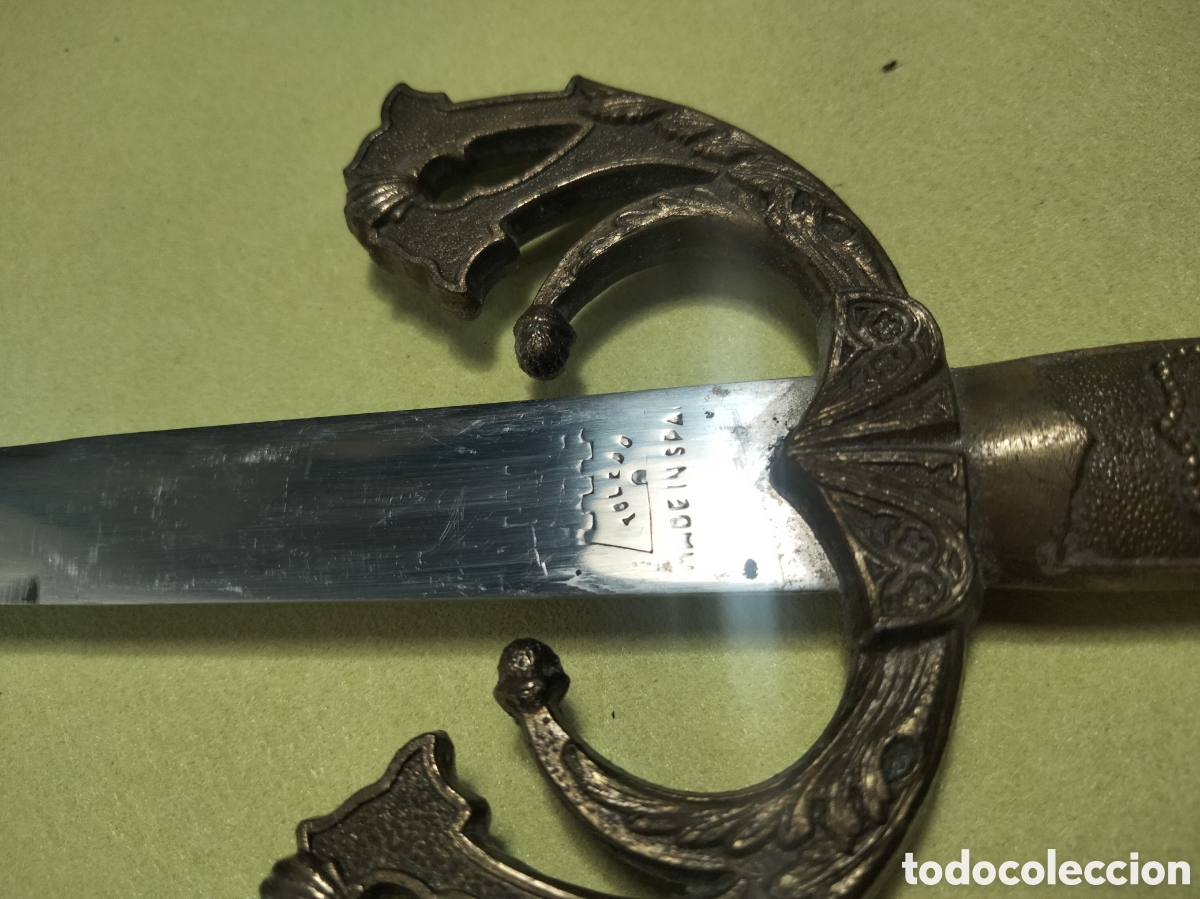 Escriban&iacute;a: Espada abrecartas Toledo - Foto 4