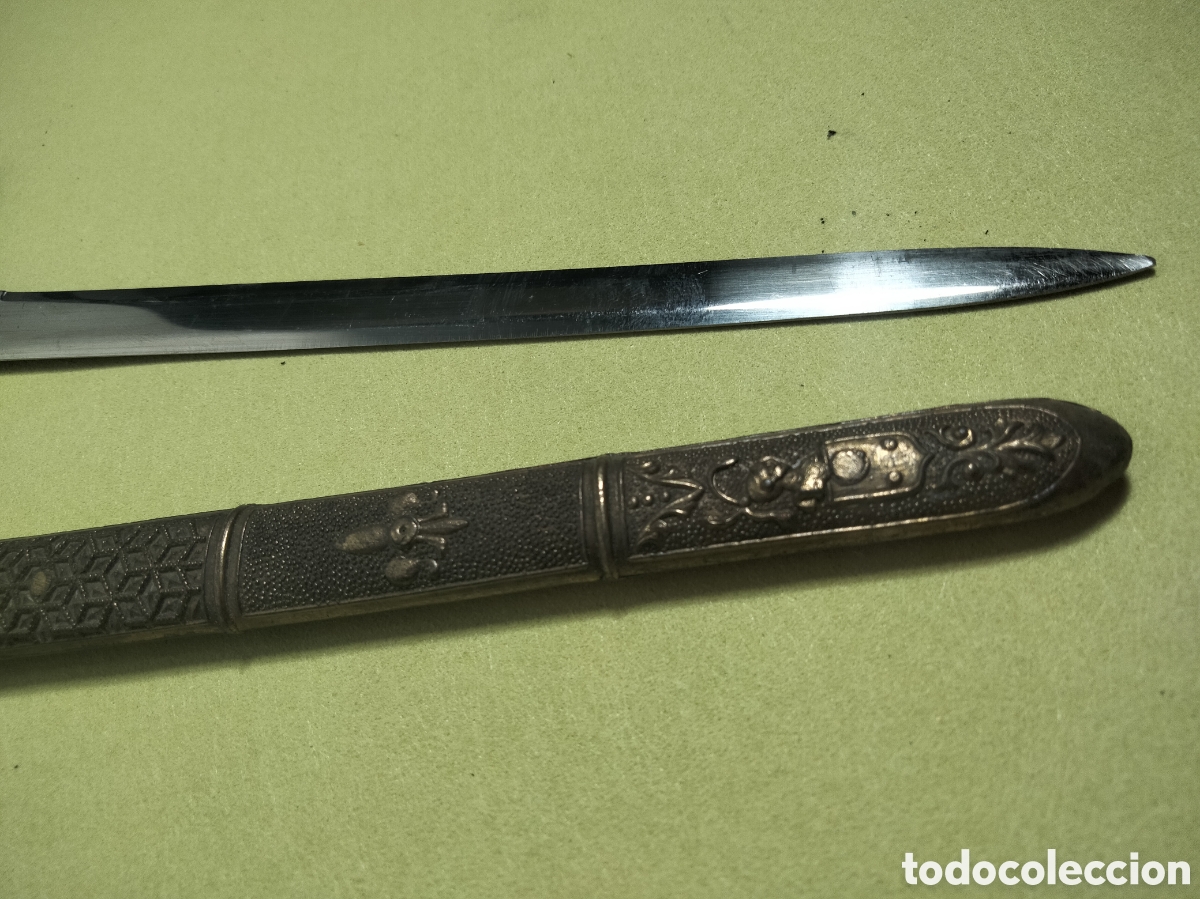 Escriban&iacute;a: Espada abrecartas Toledo - Foto 6