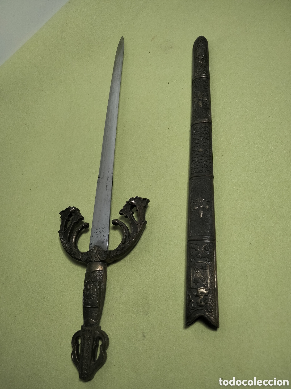 Escriban&iacute;a: Espada abrecartas Toledo - Foto 1