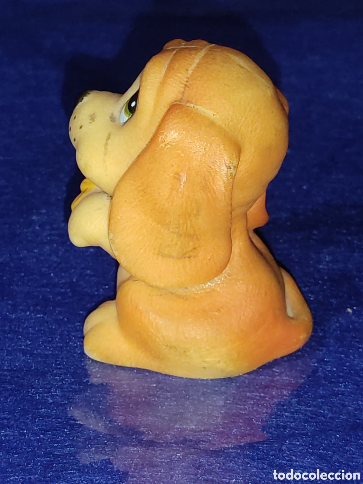 Escriban&iacute;a: Sacapuntas perro de goma de coleccion. - Foto 3