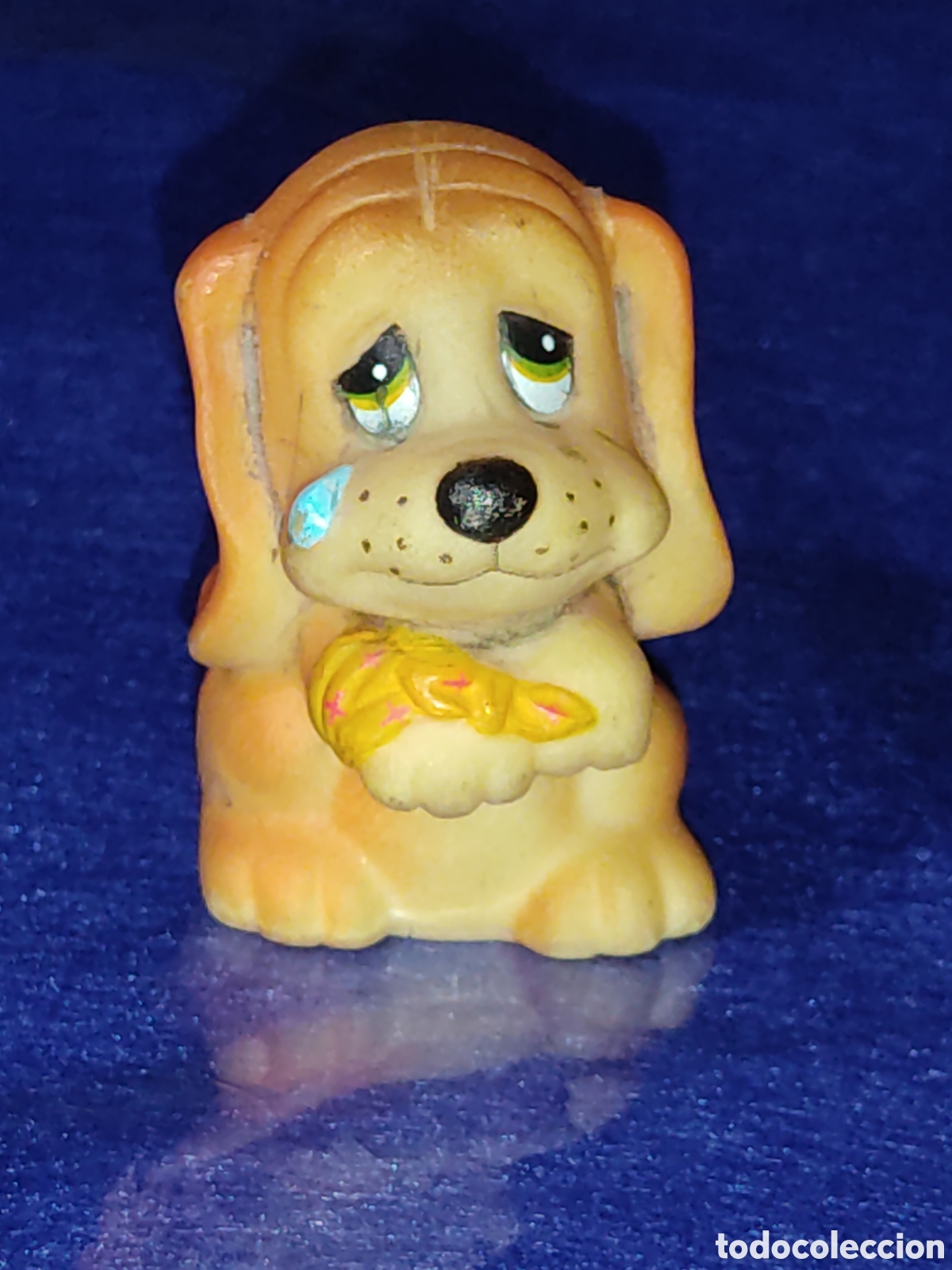 Escriban&iacute;a: Sacapuntas perro de goma de coleccion. - Foto 5
