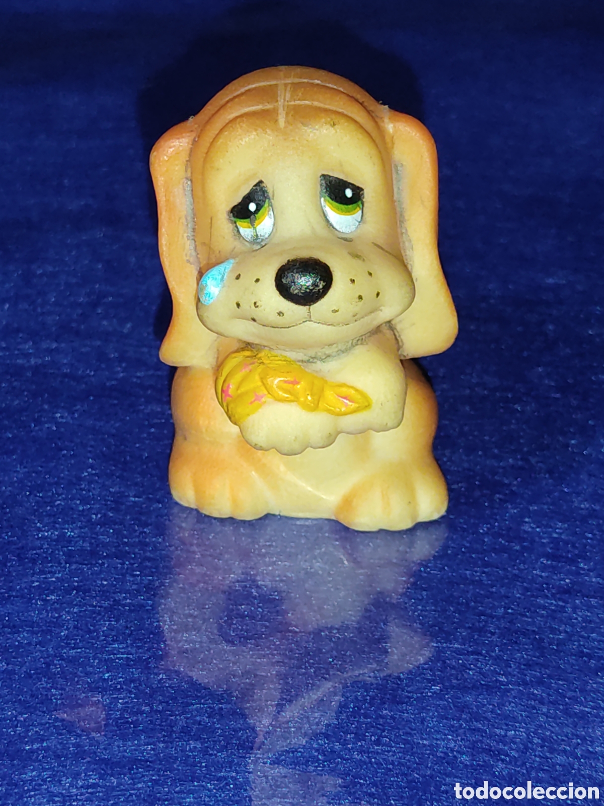 Escriban&iacute;a: Sacapuntas perro de goma de coleccion. - Foto 1