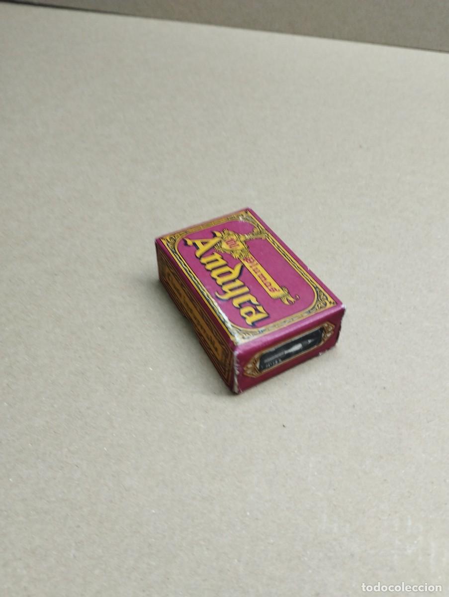 Escriban&iacute;a: Caja plumas de escribir Andyca. Numero 134 - Foto 1