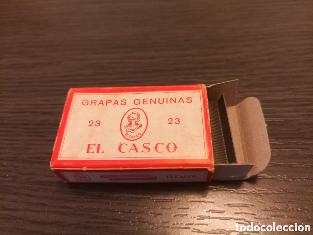 Escriban&iacute;a: Antigua GRAPADORA de TENAZA EL CASCO M-85 - Foto 12