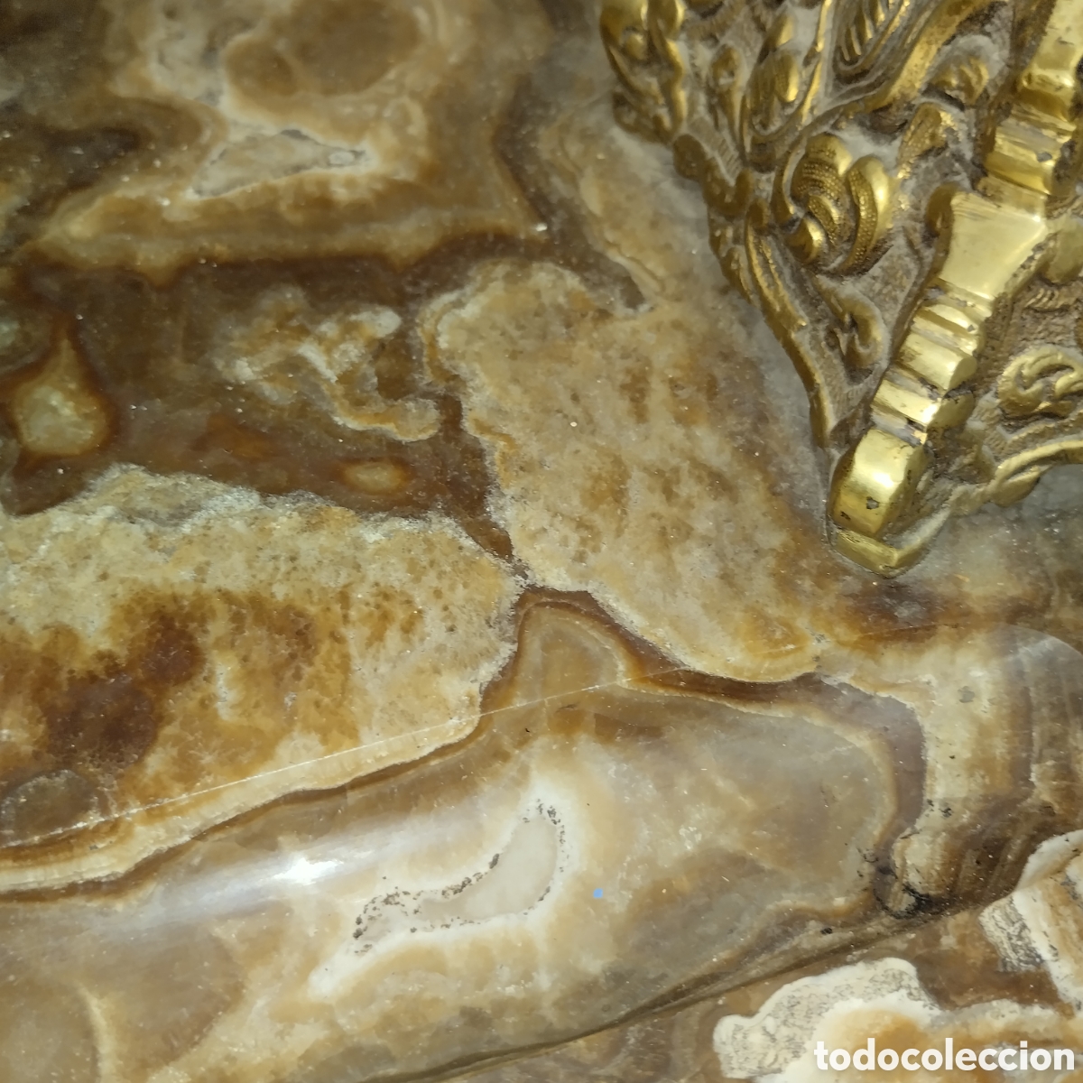 Escriban&iacute;a: ANTIGUA ESCRIBANIA EN MARMOL Y BRONCE - Foto 10