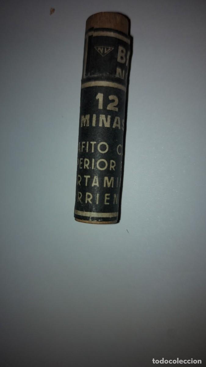 Escriban&iacute;a: PORTAMINAS GRAFITO CON 12 MINAS - - Foto 2