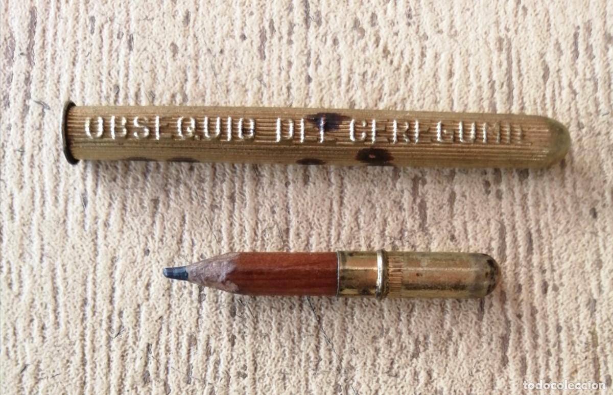 Escriban&iacute;a: Antiguo l&aacute;piz de publicidad Obsequio del Ceregumil - Foto 3