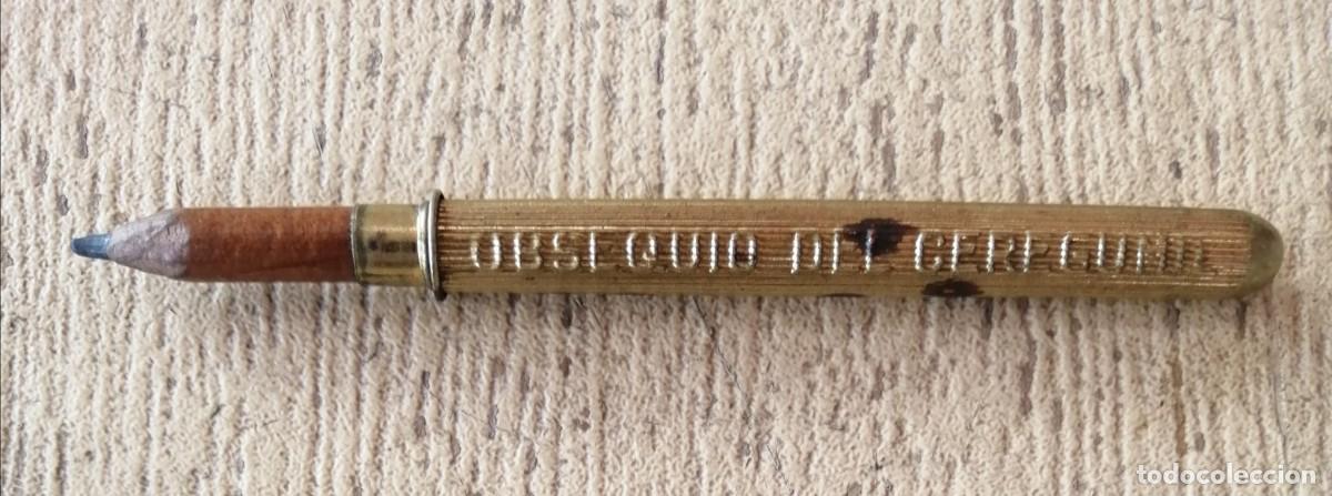 Escriban&iacute;a: Antiguo l&aacute;piz de publicidad Obsequio del Ceregumil - Foto 4