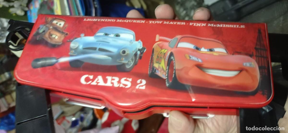 Escriban&iacute;a: ESTUCHE PLUMIER CARS 2 - Foto 1