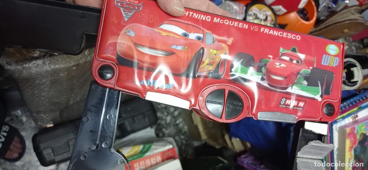 Escriban&iacute;a: ESTUCHE PLUMIER CARS 2 - Foto 3