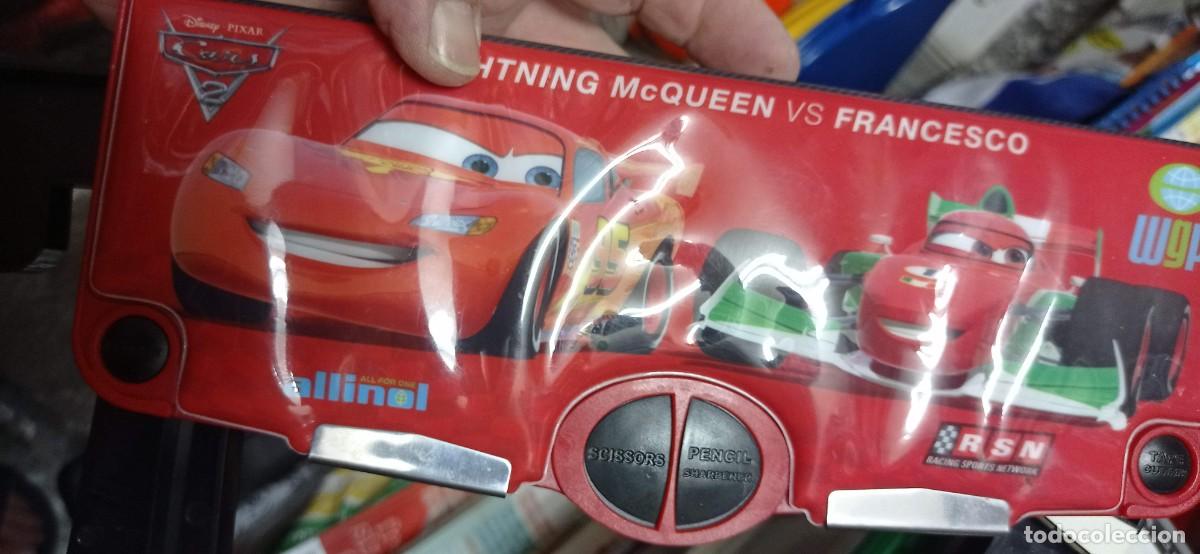 Escriban&iacute;a: ESTUCHE PLUMIER CARS 2 - Foto 7