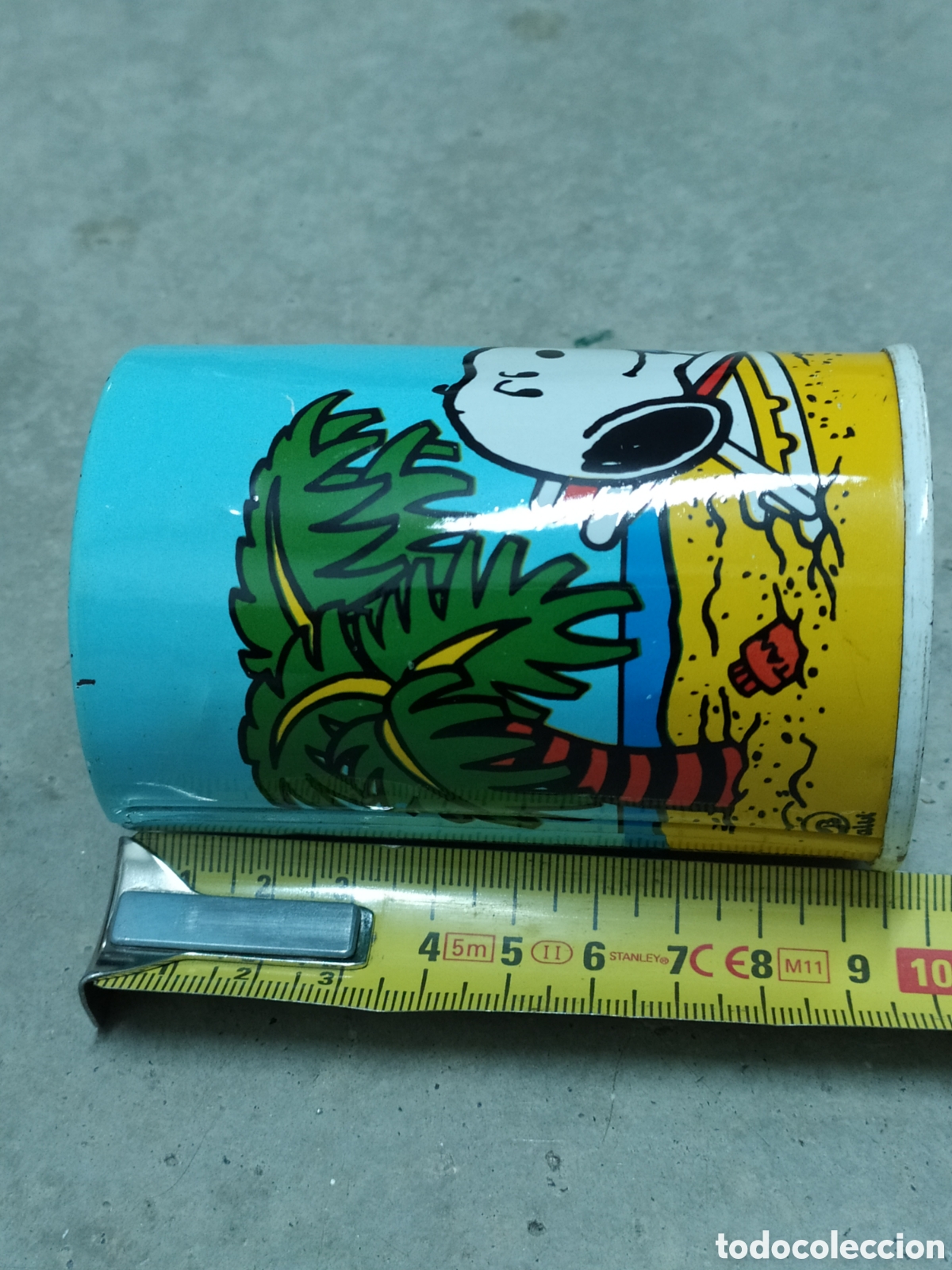 Escriban&iacute;a: Bote de Snoopy 1965 para lapiceros - marca Balbi - Foto 5