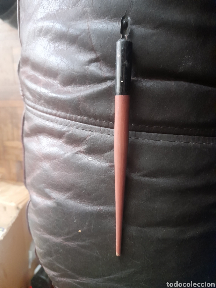 Escriban&iacute;a: Antiguo porta Plumillas de madera - Foto 4
