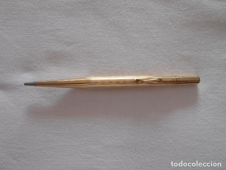 Escriban&iacute;a: ANTIGUO LAPICERO ROLLED GOOLD &rdquo;LIFE-LONG&rdquo; - Foto 2