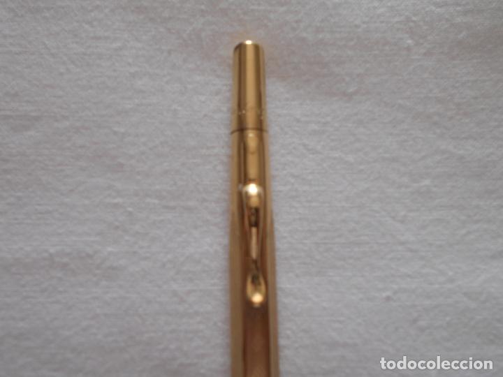 Escriban&iacute;a: ANTIGUO LAPICERO ROLLED GOOLD &rdquo;LIFE-LONG&rdquo; - Foto 3