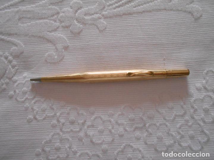 Escriban&iacute;a: ANTIGUO LAPICERO ROLLED GOOLD &rdquo;LIFE-LONG&rdquo; - Foto 1