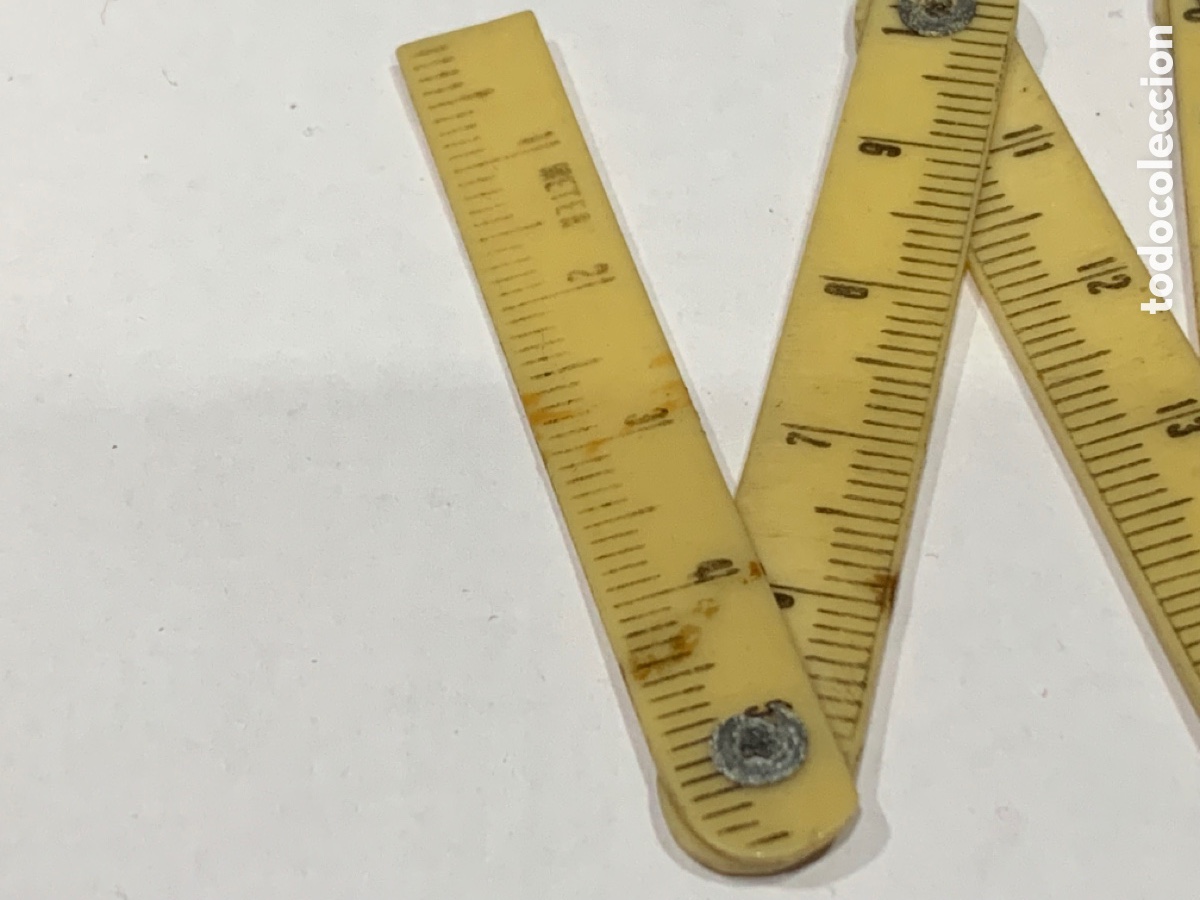 Escriban&iacute;a: Metro Carpintero Miniatura (celulosa o ?) 50 cm - Foto 2