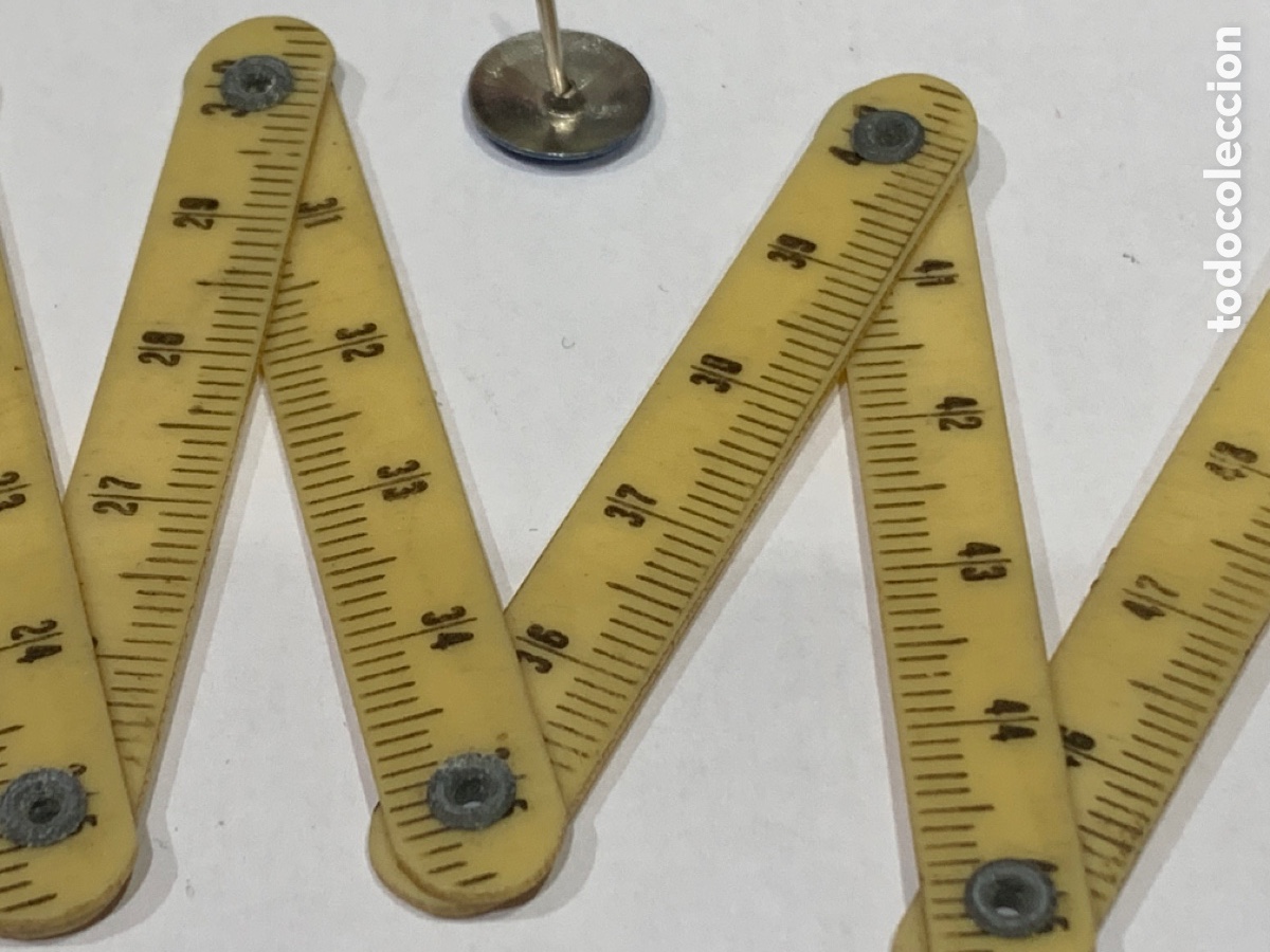 Escriban&iacute;a: Metro Carpintero Miniatura (celulosa o ?) 50 cm - Foto 4