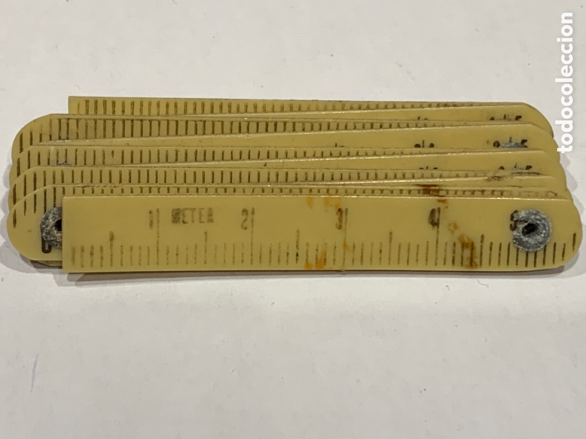 Escriban&iacute;a: Metro Carpintero Miniatura (celulosa o ?) 50 cm - Foto 9