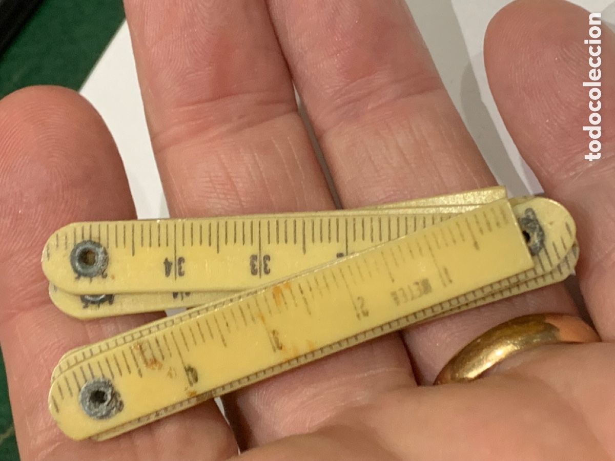 Escriban&iacute;a: Metro Carpintero Miniatura (celulosa o ?) 50 cm - Foto 10