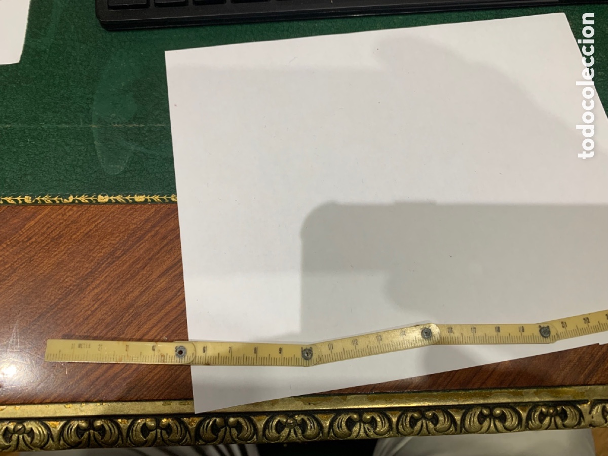 Escriban&iacute;a: Metro Carpintero Miniatura (celulosa o ?) 50 cm - Foto 11