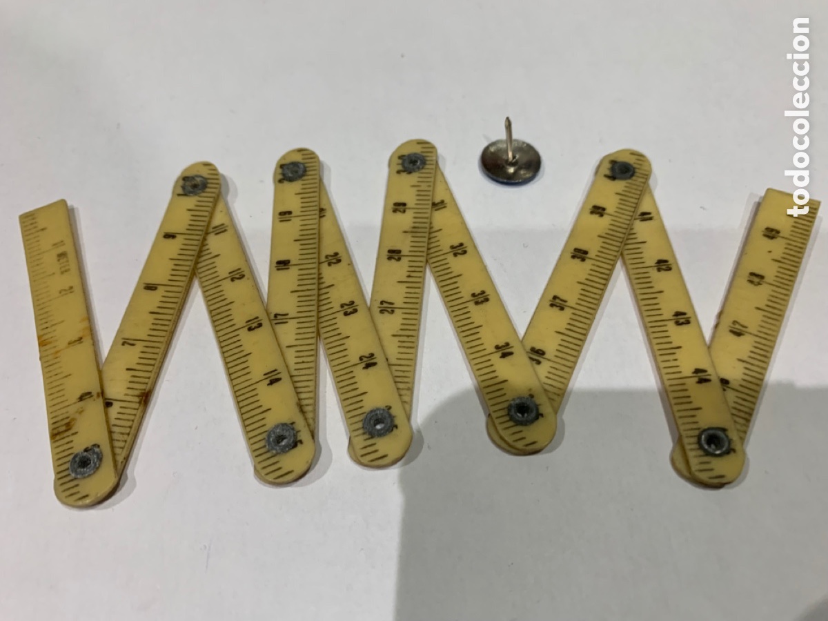 Escriban&iacute;a: Metro Carpintero Miniatura (celulosa o ?) 50 cm - Foto 1