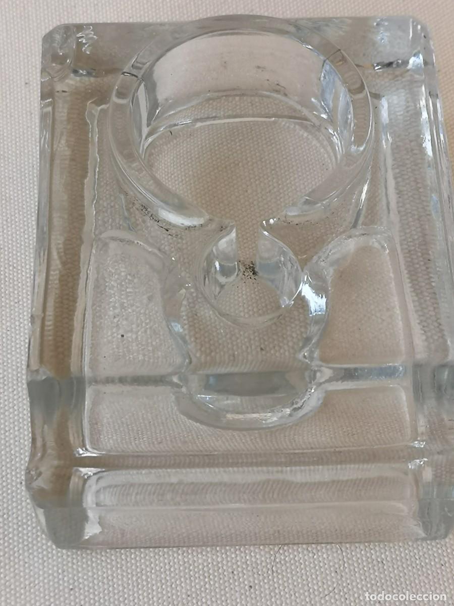Escriban&iacute;a: TINTERO DE CRISTAL - Foto 1