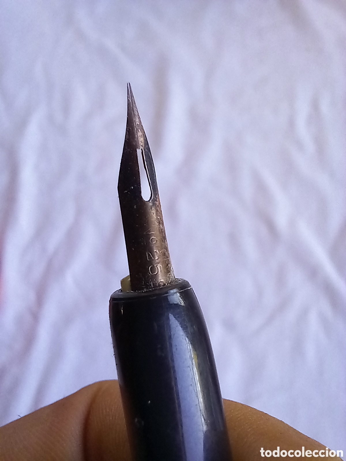 Escriban&iacute;a: ANTIGUA PLUMA O PLUMIN - Foto 2