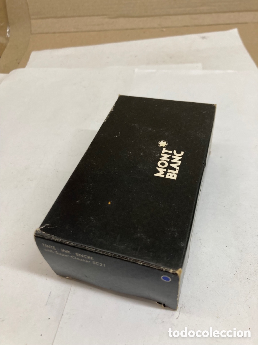 Escriban&iacute;a: Tinta MontBlanc - Foto 2